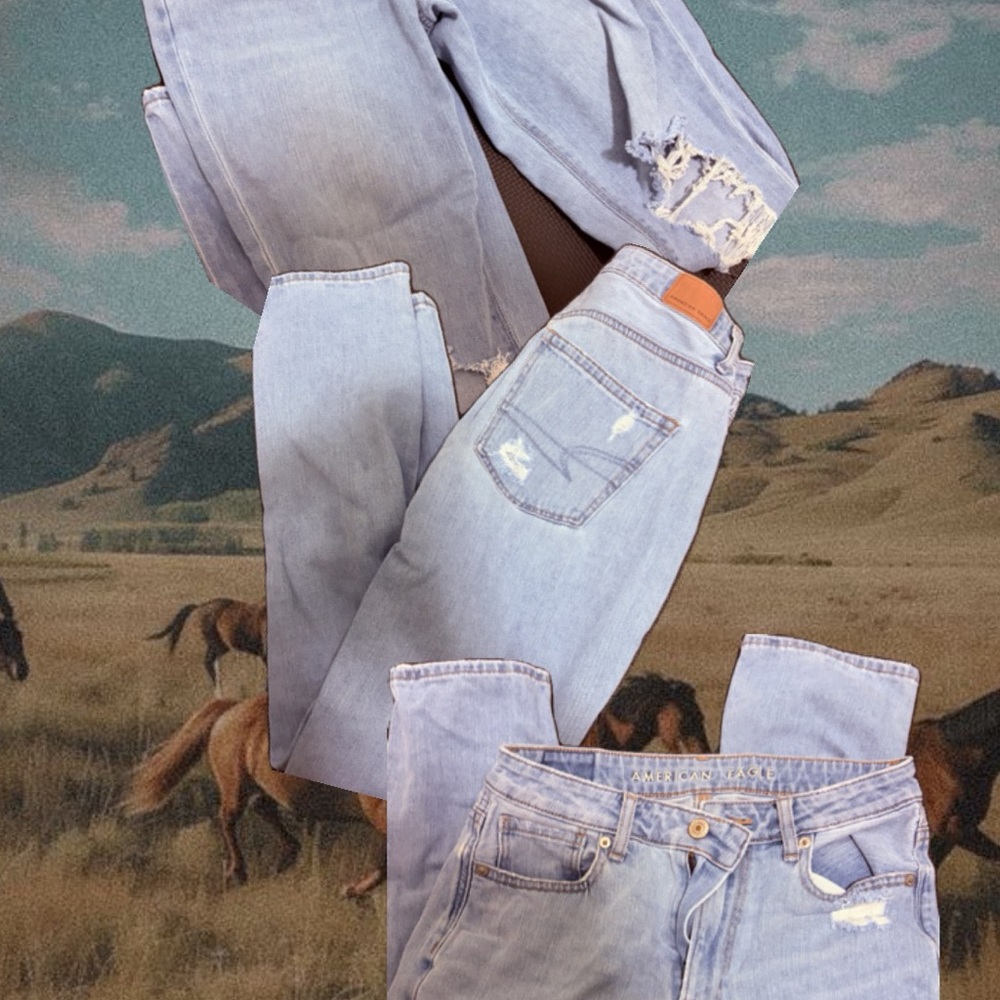 Thrifted American Eagle Jeans!
